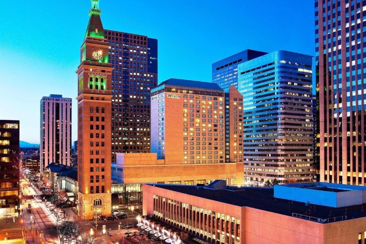 The Westin Denver Downtown Экстерьер фото