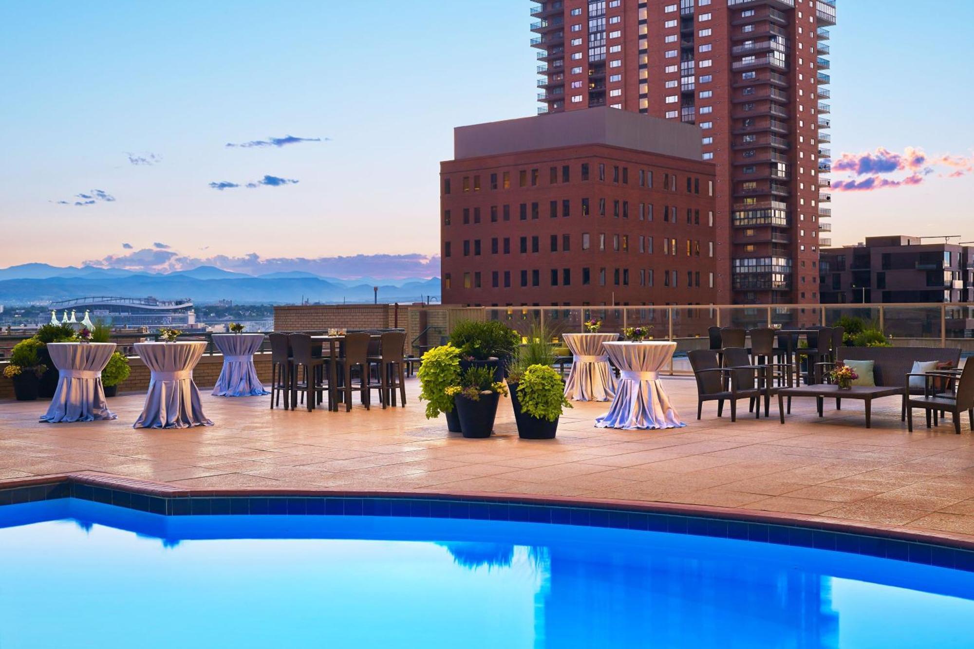 The Westin Denver Downtown Экстерьер фото