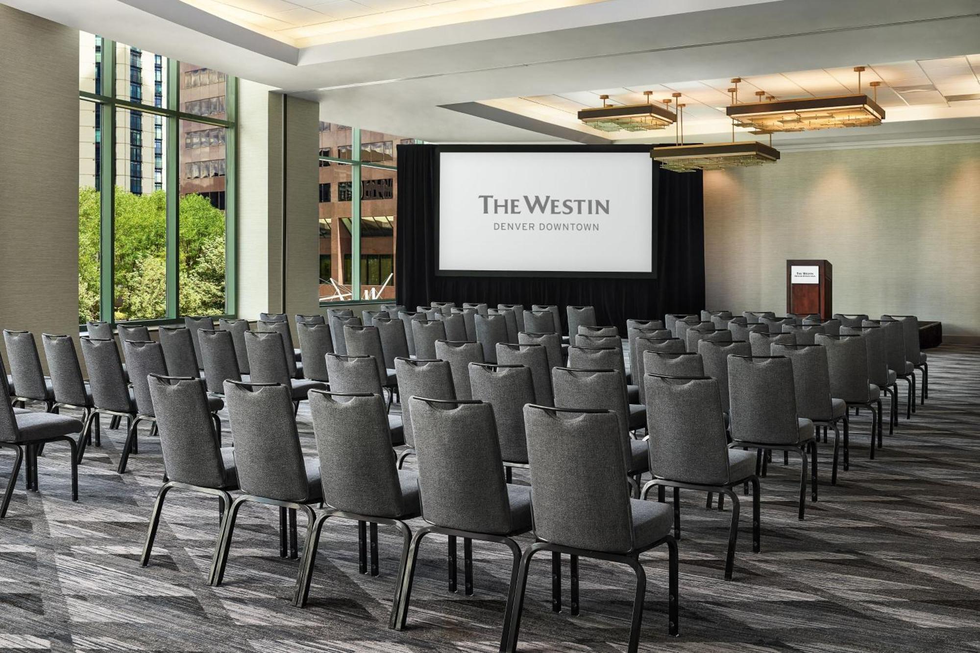 The Westin Denver Downtown Экстерьер фото