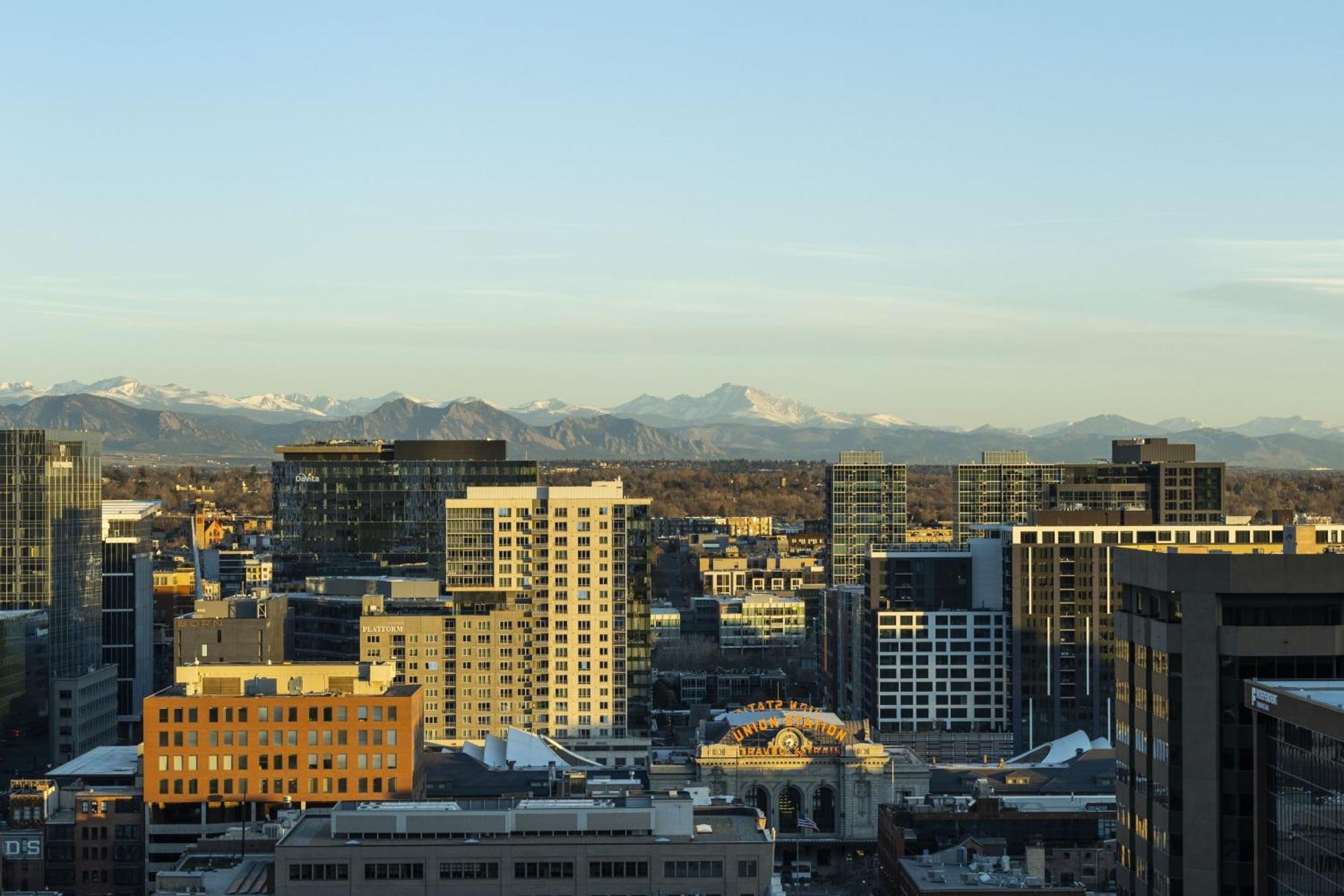 The Westin Denver Downtown Экстерьер фото
