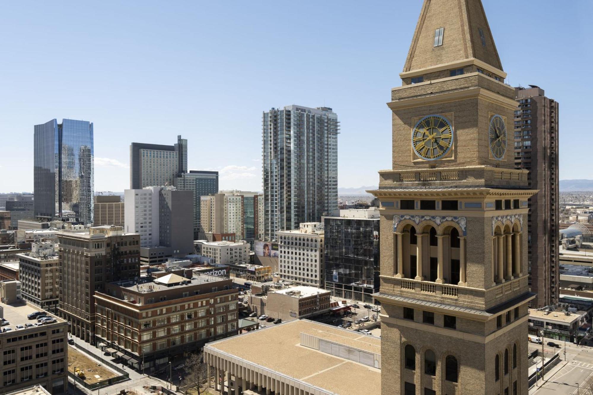 The Westin Denver Downtown Экстерьер фото
