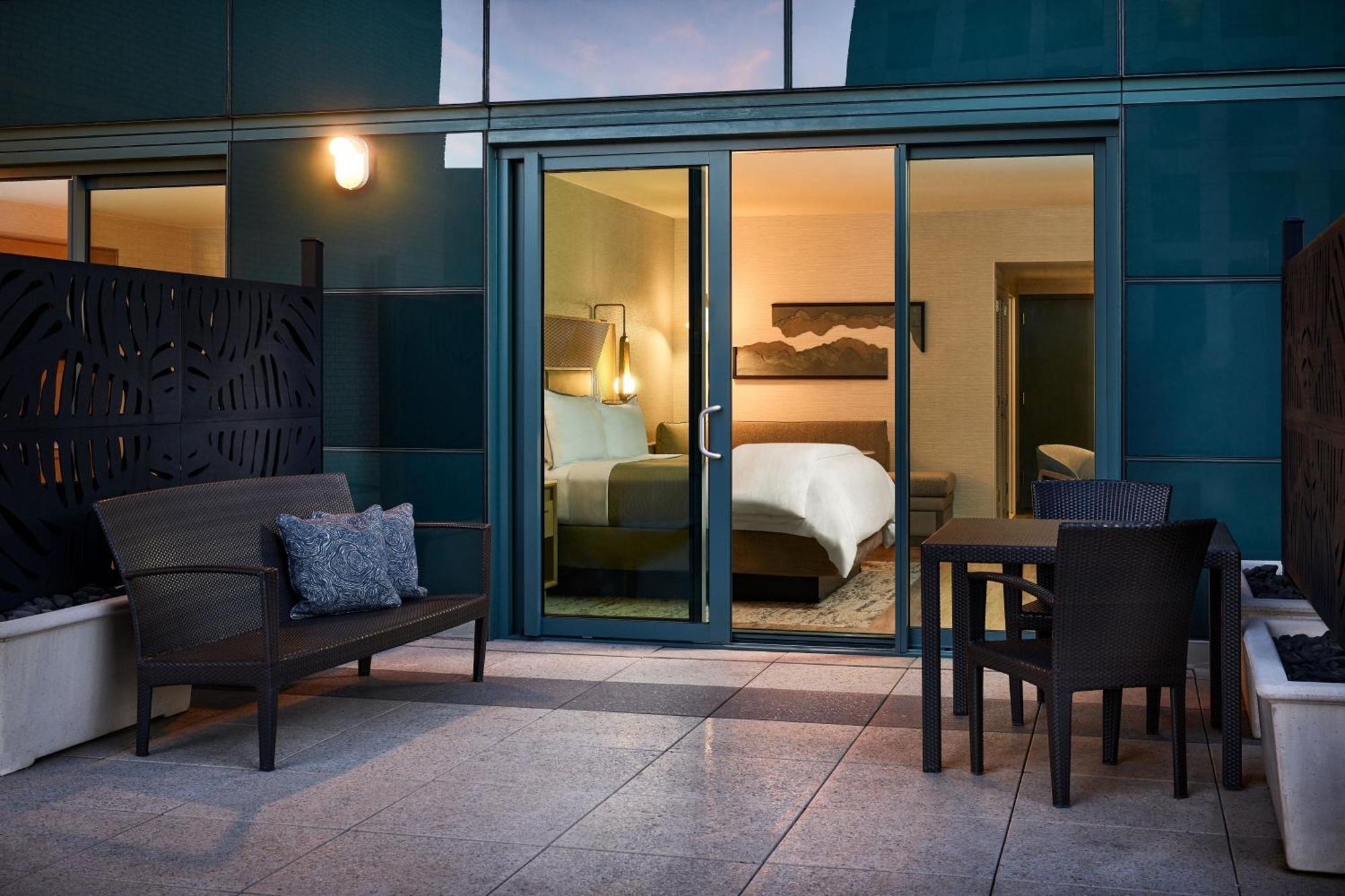 The Westin Denver Downtown Экстерьер фото