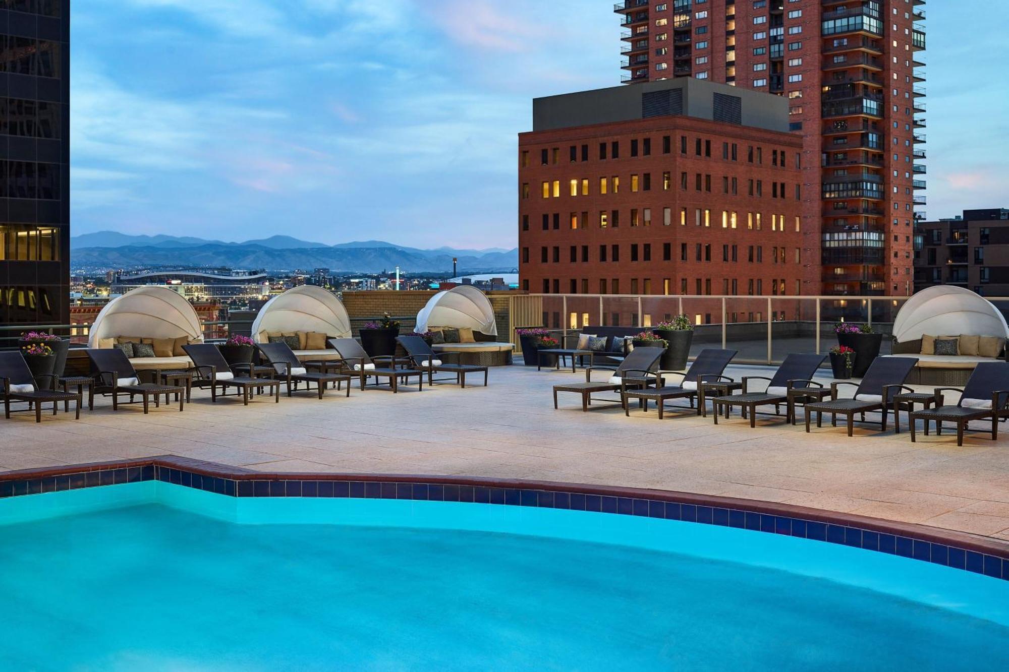 The Westin Denver Downtown Экстерьер фото