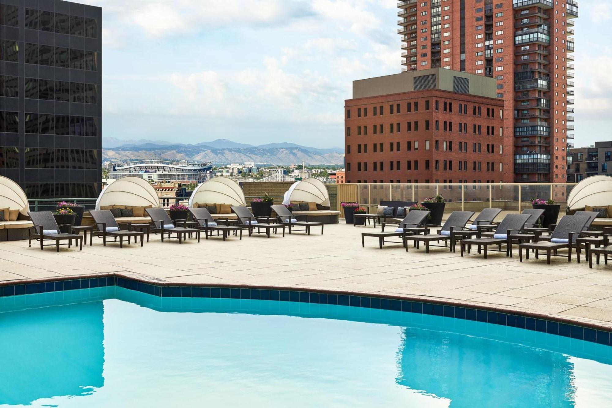 The Westin Denver Downtown Экстерьер фото