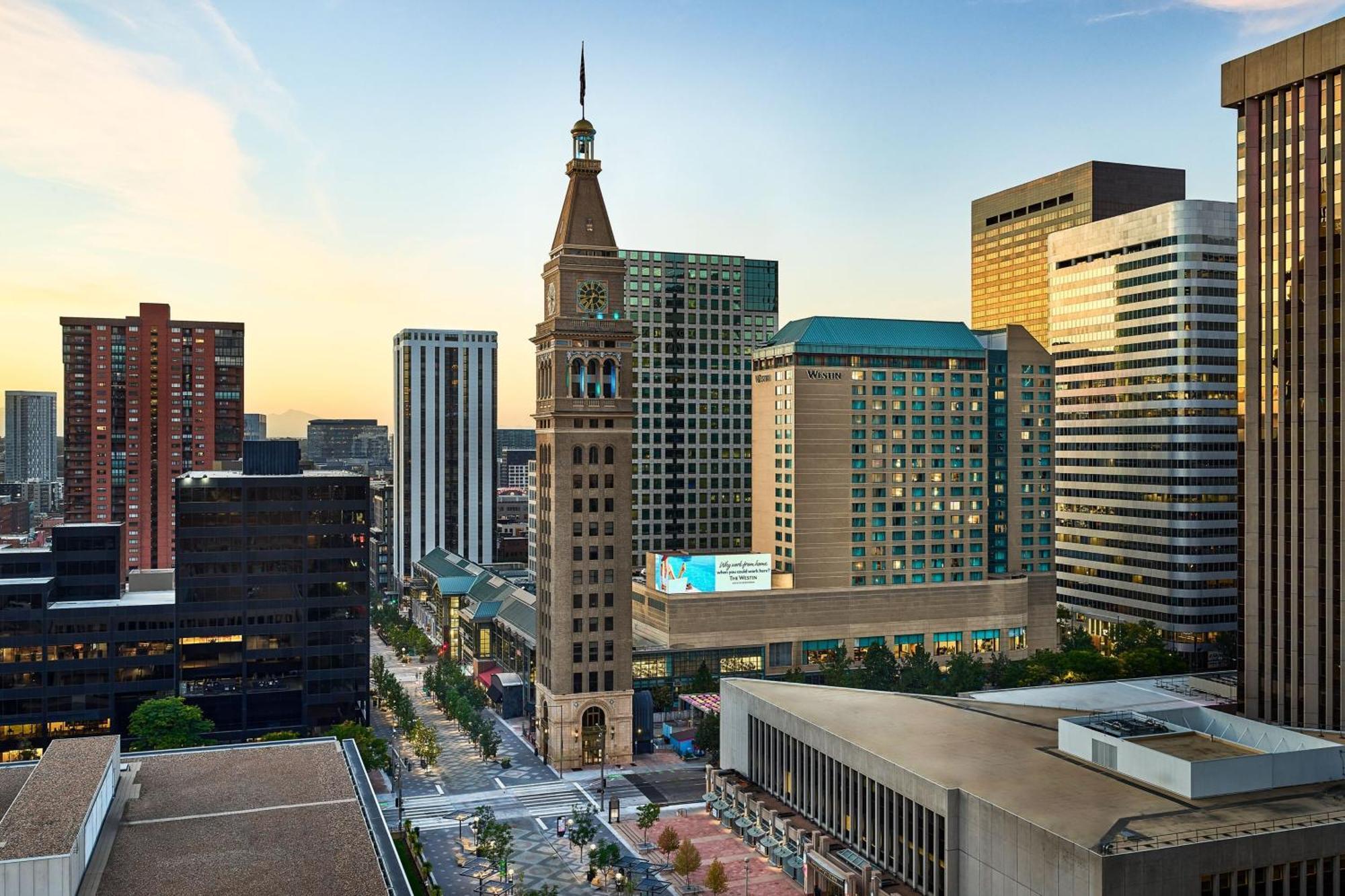 The Westin Denver Downtown Экстерьер фото