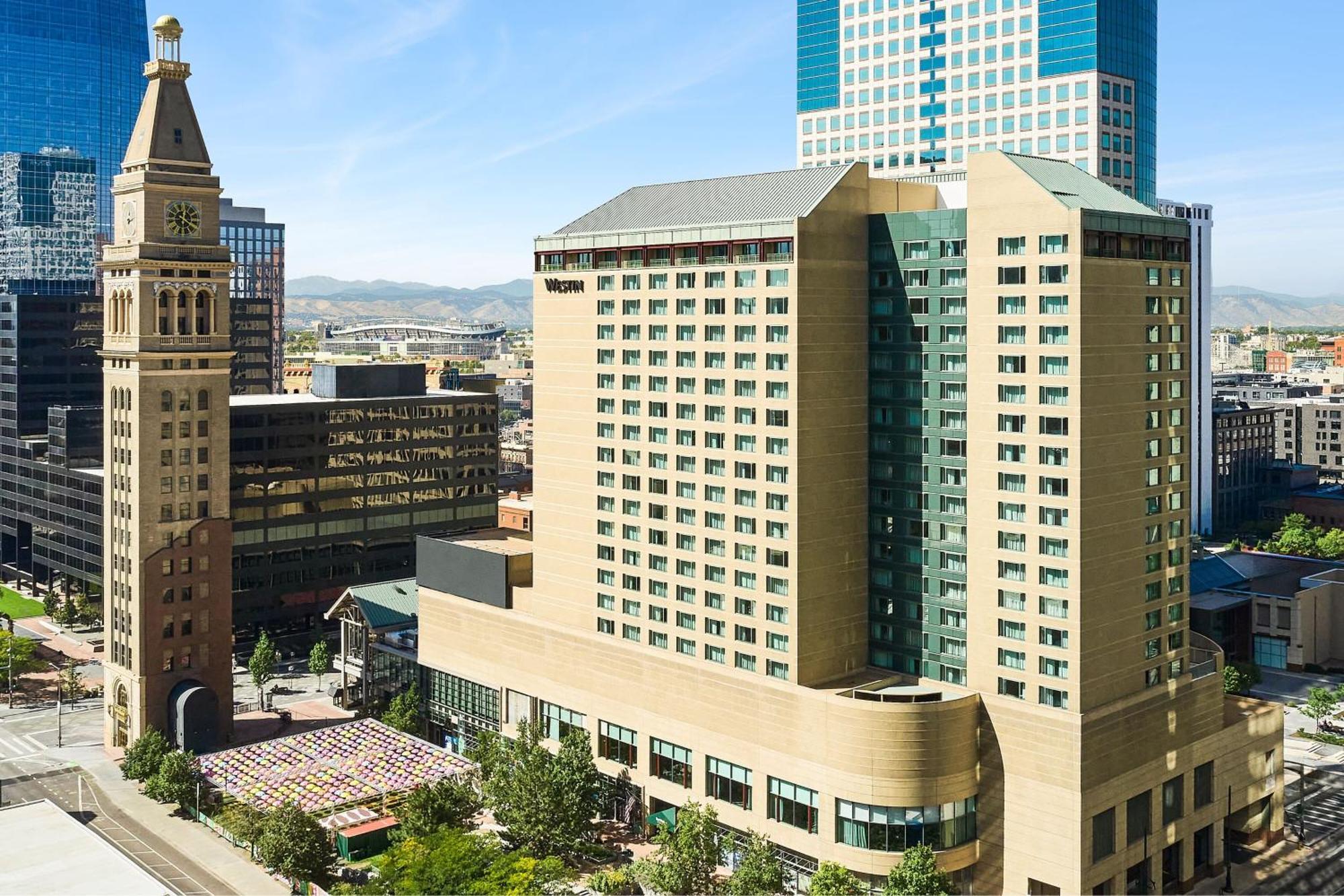 The Westin Denver Downtown Экстерьер фото