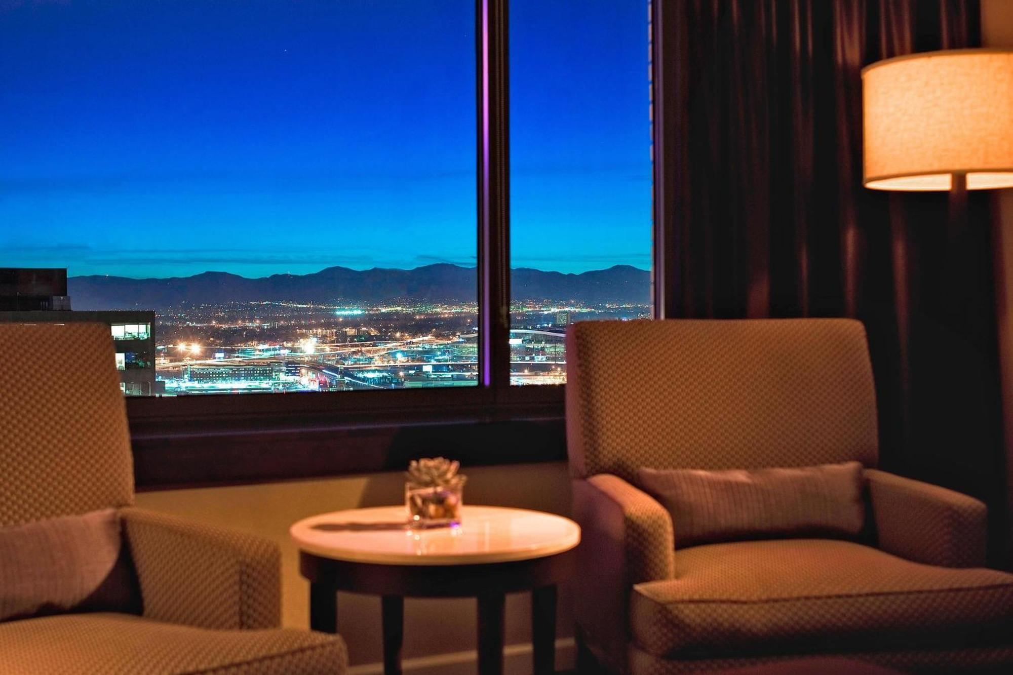The Westin Denver Downtown Экстерьер фото