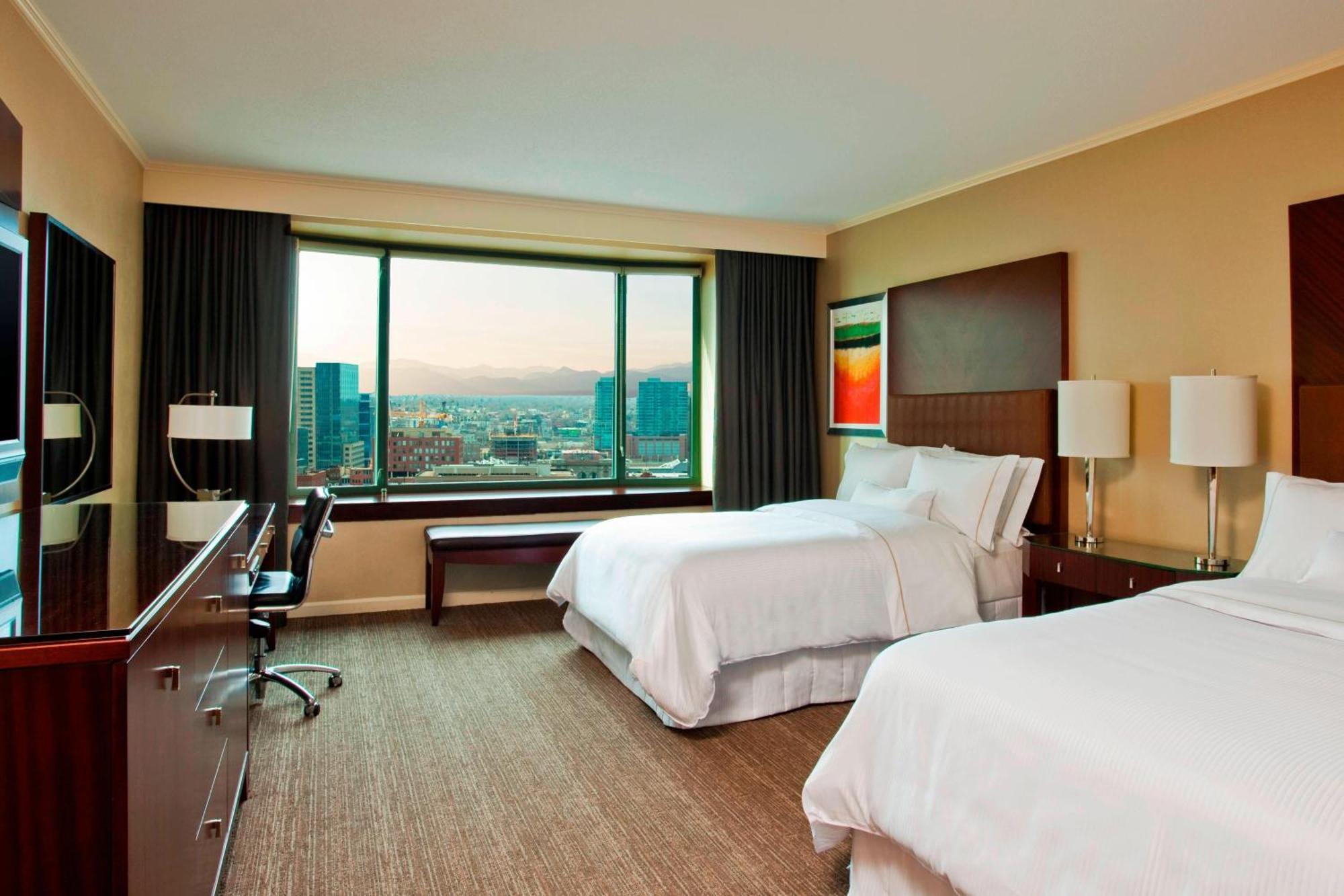 The Westin Denver Downtown Экстерьер фото